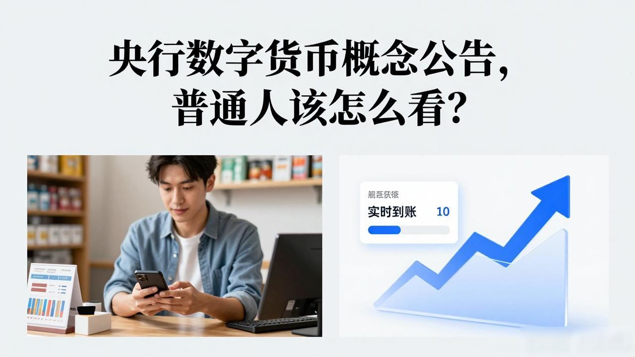 央行数字货币概念公告_央行数字货币对企业的影响_央行数字货币与普通老百姓的关系