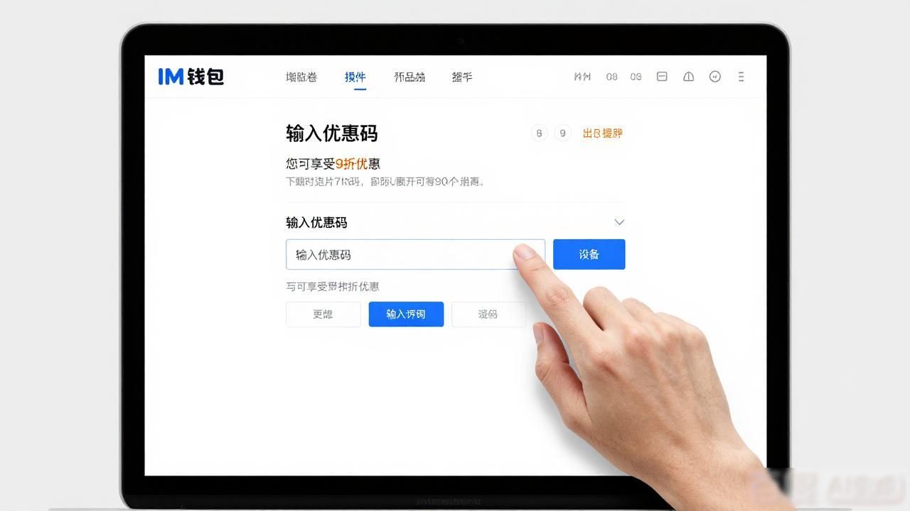 im钱包官网优惠券使用方法_如何通过im钱包官网券进行优惠活动参与？_im钱包官网优惠券核销步骤