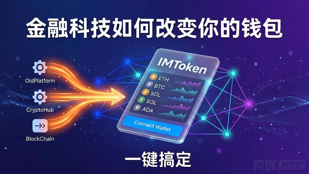 imToken钱包官方app下载的金融科技与影响_imToken钱包跨链交易功能资产流动_imToken钱包去中心化架构私钥管理