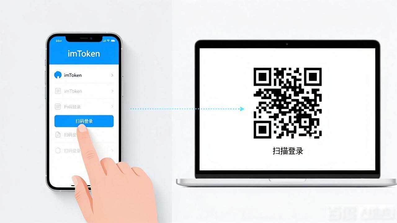 imToken移动端钱包扫码同步_431. imToken 钱包官方下载 扫码登录电脑版_imToken官方渠道下载