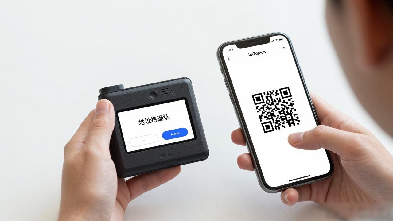 保护加密资产离线存储安全_imToken 钱包冷钱包连接教程|离线存储_imToken冷钱包连接安全流程