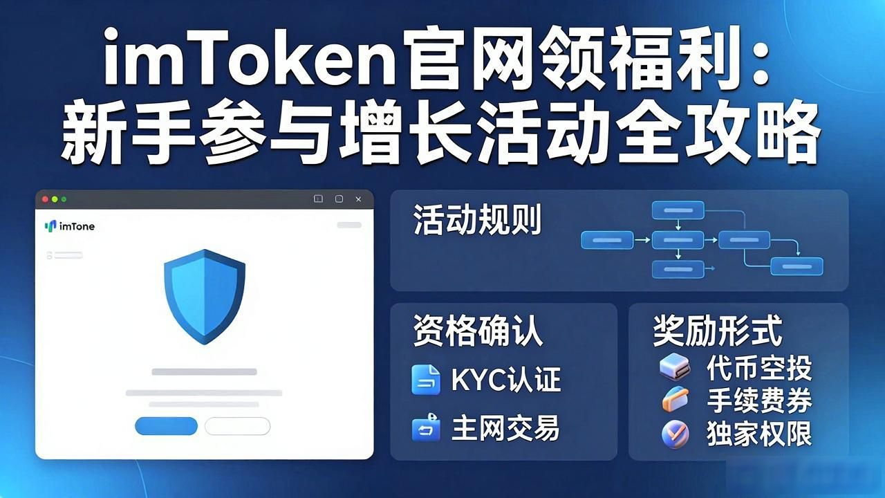 imToken官方福利活动_如何通过imToken官网参与增长活动_imToken增长活动参与攻略