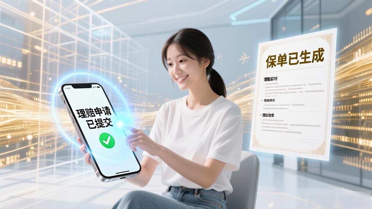 区块链 互联网保险_智能合约保险_区块链保险理赔
