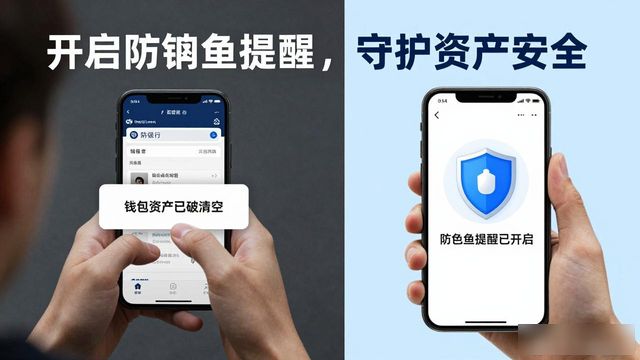 imToken钱包防钓鱼风险提醒开启方法_imToken钱包安全设置防钓鱼提醒重要性_imToken 钱包下载 APP｜防钓鱼风险提醒开启