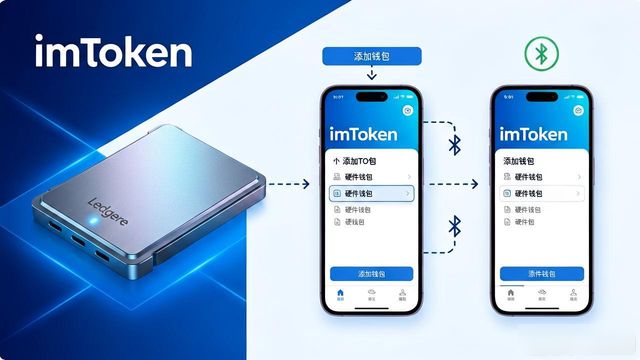 imToken Ledger Trezor蓝牙配对步骤_imToken iOS连接硬件钱包教程_74. imToken iOS 最新版下载 硬件钱包连接