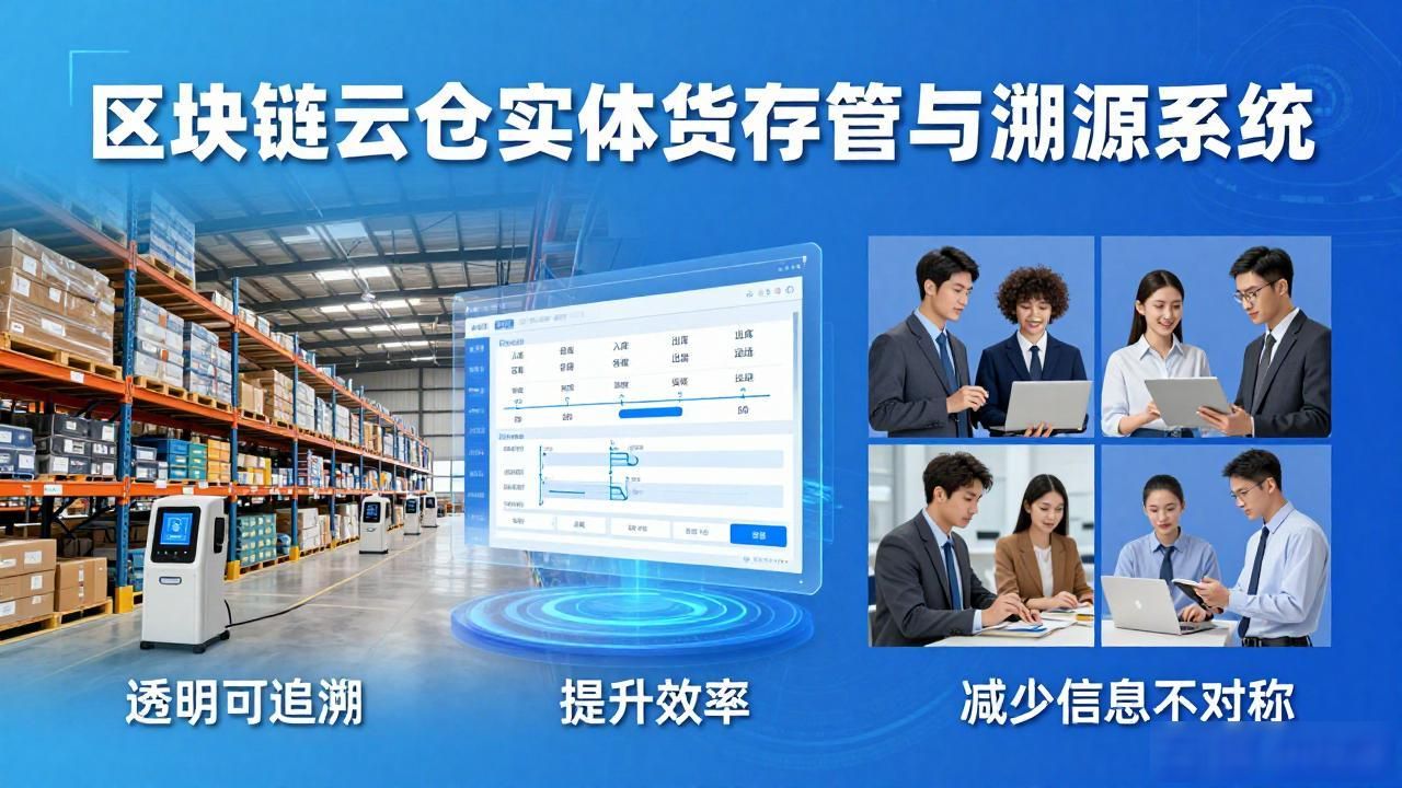 货物溯源_区块链云仓_区块链云仓