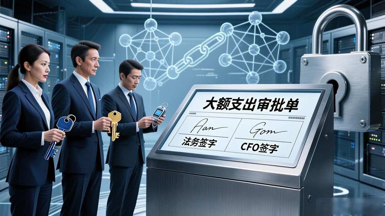 区块链多重签名原理_区块链中多重签名_DeFi多重签名应用
