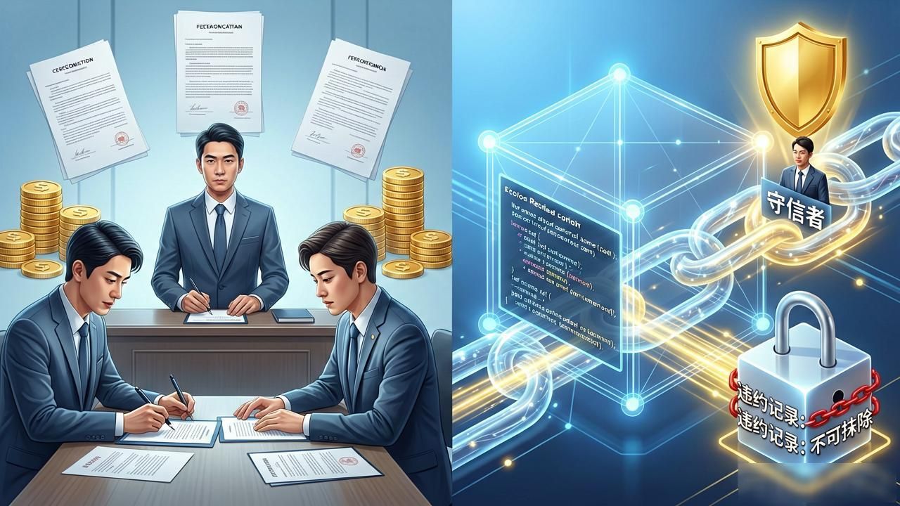 区块链信用体系_分布式账本信用验证_区块链上的信用