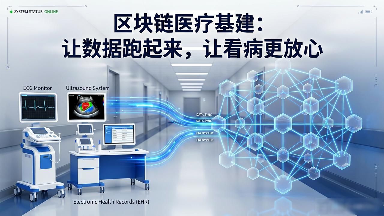 区块链医疗互操作性标准_区块链医疗基建_医疗卫生区块链数据共享