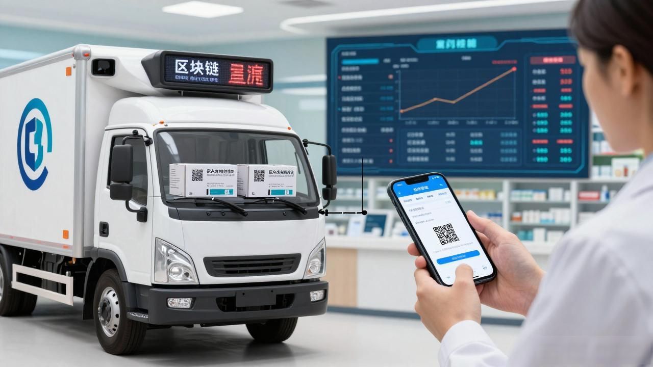 区块链医疗防伪技术_药品全生命周期追溯_医疗区块链溯源
