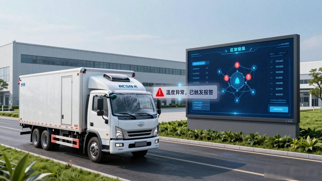 rcs农业区块链_农业数字化转型 RCS区块链 供应链信任机制
