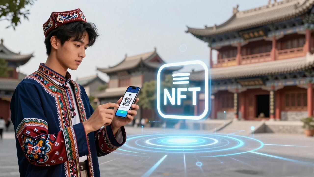 区块链临夏文旅数字藏品_区块链临夏_区块链临夏农业溯源