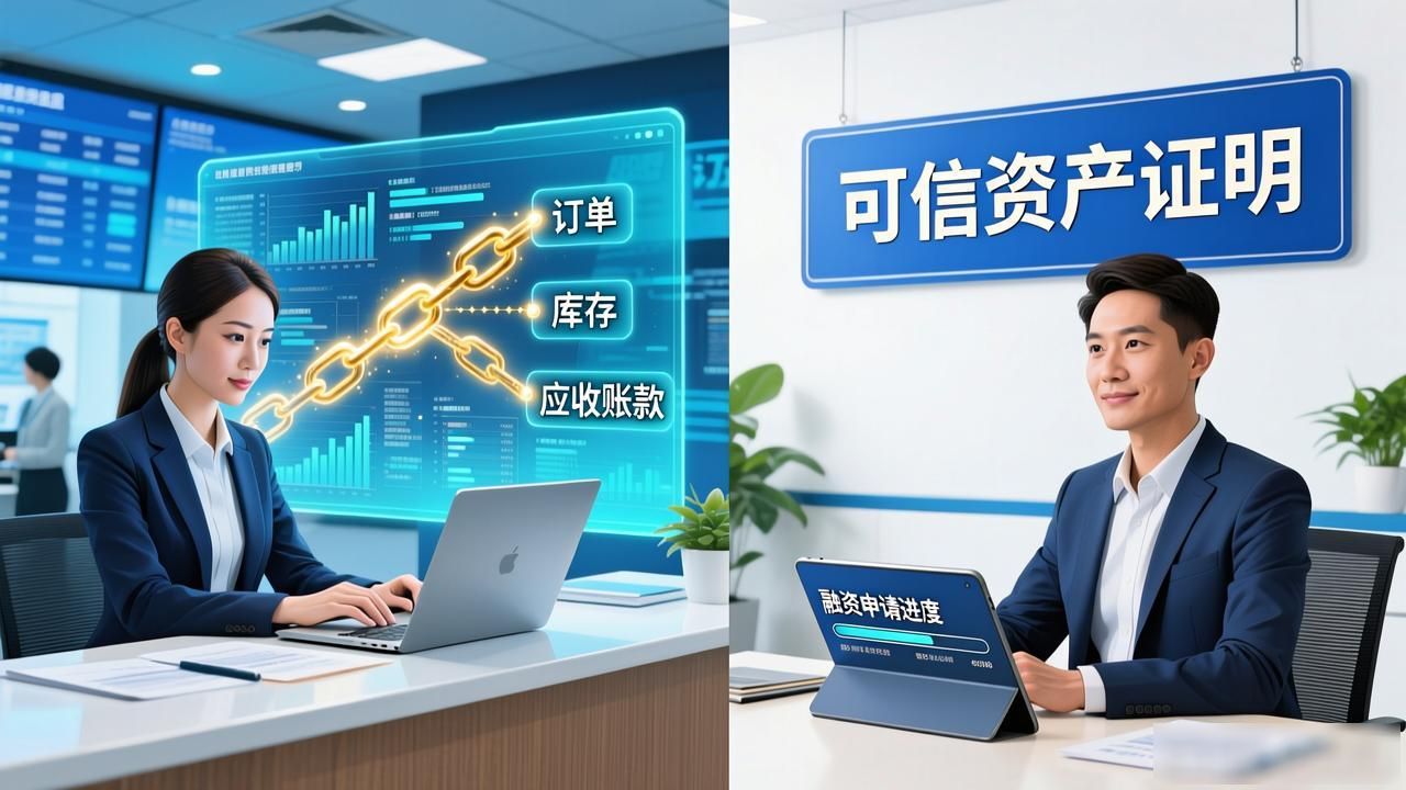 区块链对赋能实体经济_区块链提升供应链透明度与效率_区块链解决实体企业信任成本高问题
