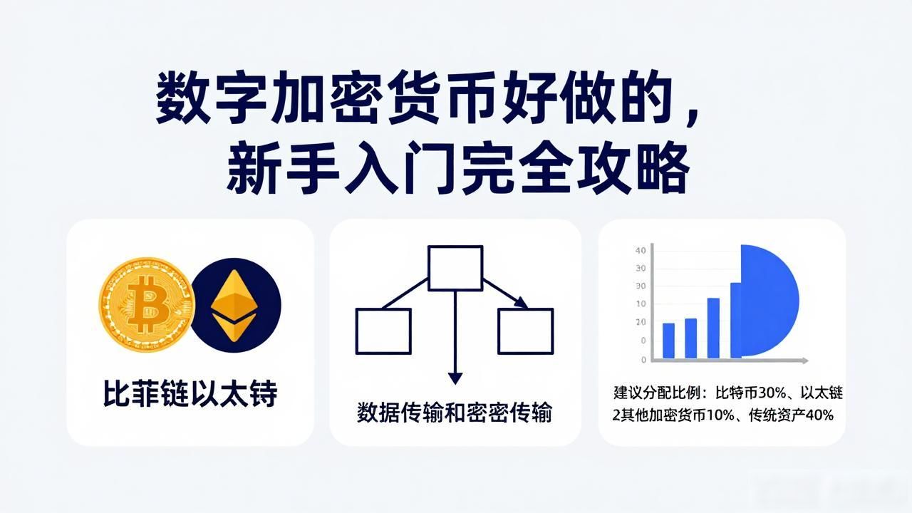 数字加密货币好做的_数字加密货币投资策略_数字加密货币入门方法