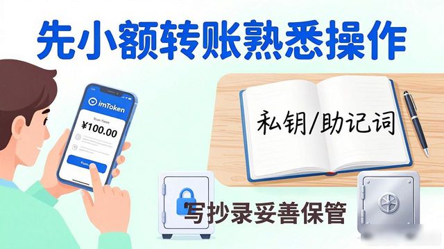 imToken钱包使用指南_加密货币钱包安全保管_imToken 钱包官方下载 加密货币钱包