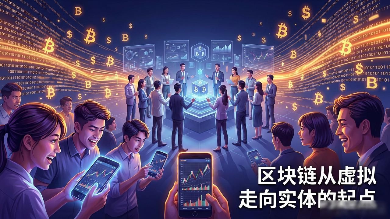 区块链技术变革_区块链的发展历程_区块链发展历程