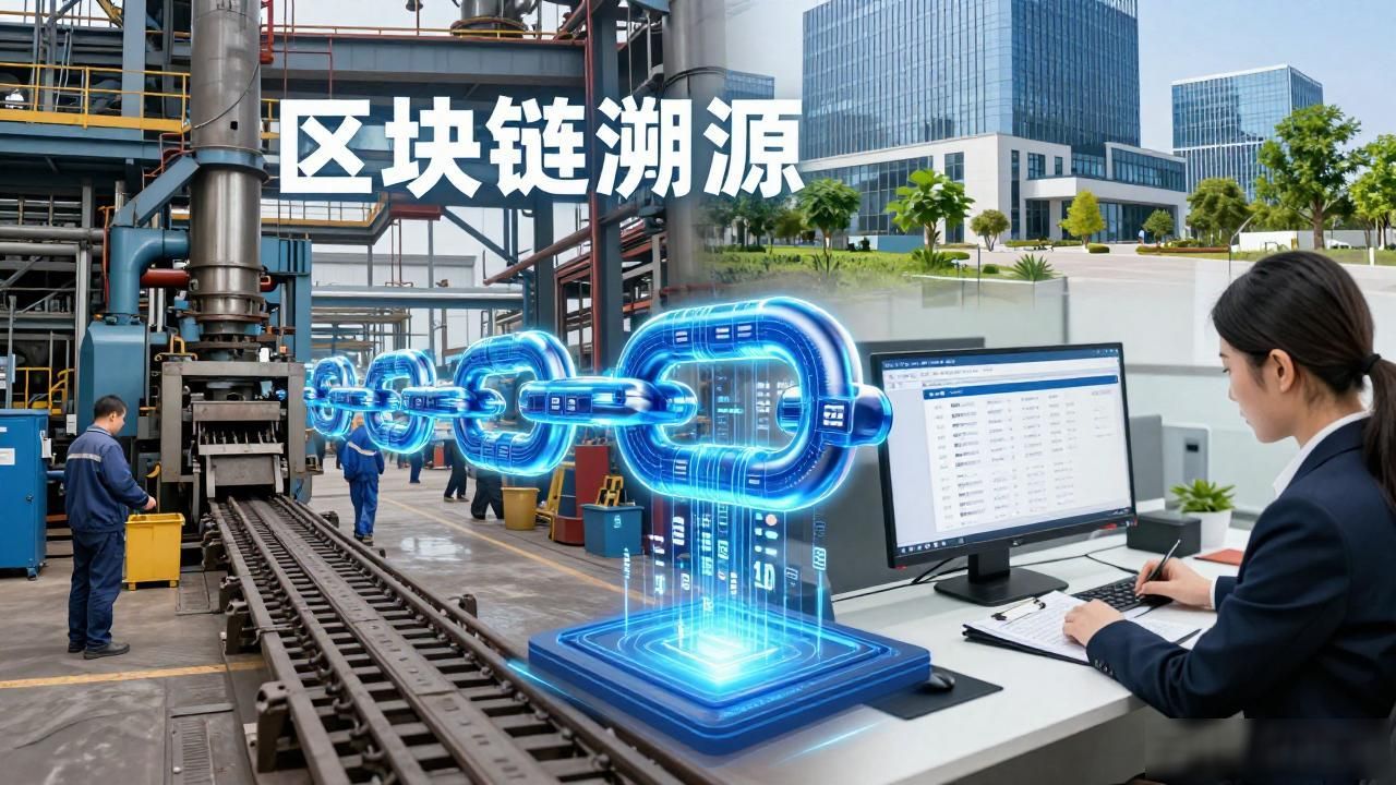 钢材质量追溯上链_钢厂区块链_钢铁行业区块链应用
