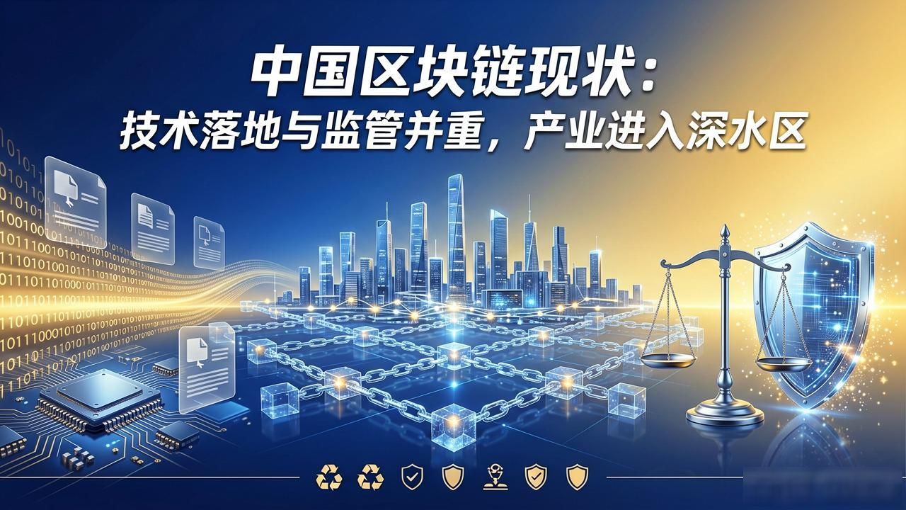政府主导联盟链架构应用_中国区块链近况_2026年中国区块链技术发展