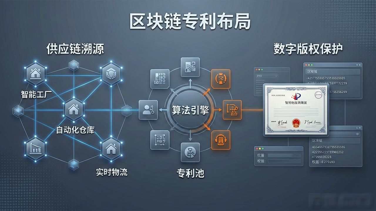 区块链专利布局_区块链主题专利_智能合约技术创新