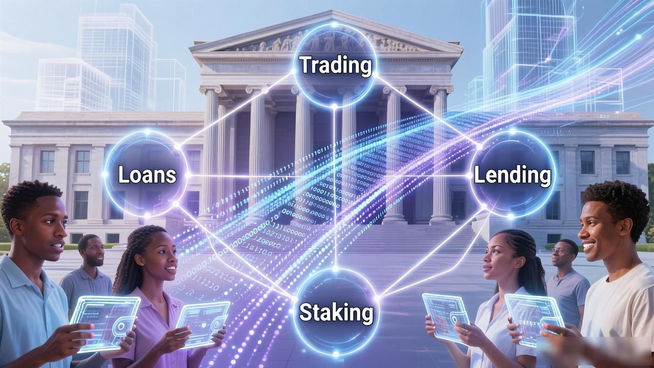 智能合约在去中心化金融中的应用_智能合约与区块链_区块链技术与智能合约的核心价值
