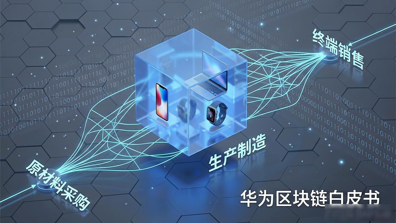 数字化转型_华为区块链白皮书_联盟链架构