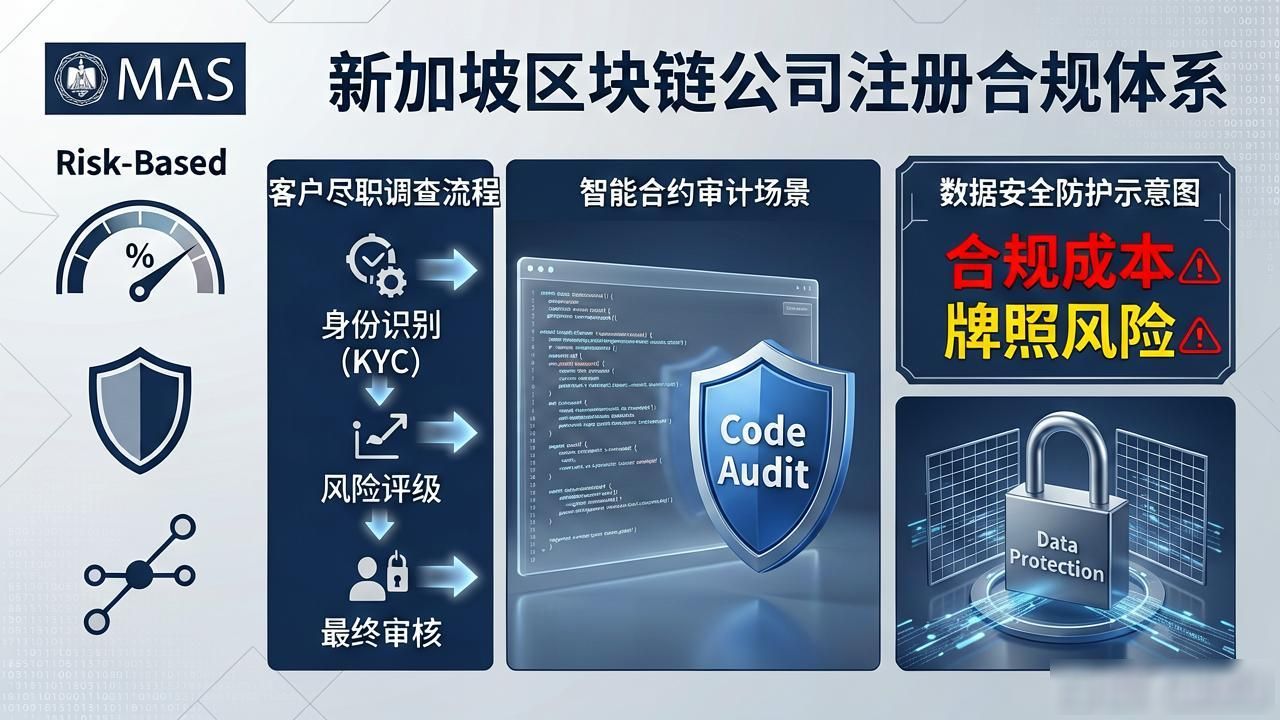 新加坡虚拟资产服务牌照申请_新加坡区块链业务合规_新加坡区块链注册流程