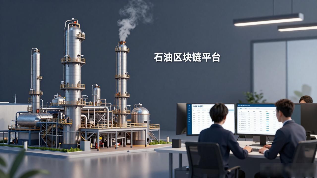 石油区块链供应链管理_石油区块链_智能合约石油贸易结算
