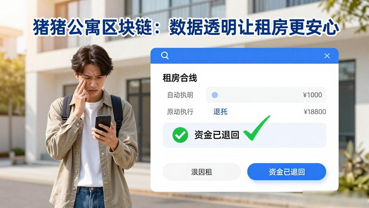 租房区块链_押金区块链_猪猪公寓区块链