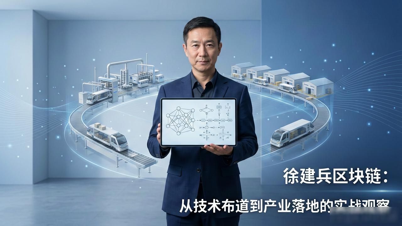徐建兵区块链_徐建兵区块链供应链金融_区块链赋能实体经济