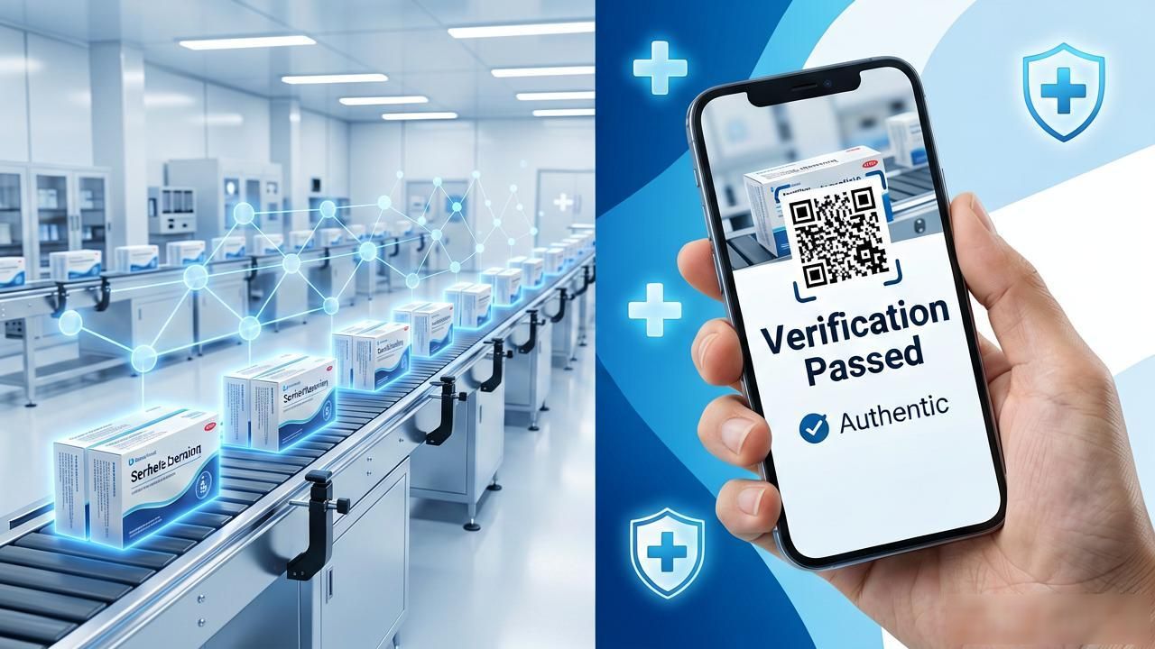 智能医疗与区块链_区块链药品溯源防伪_医疗区块链数据共享