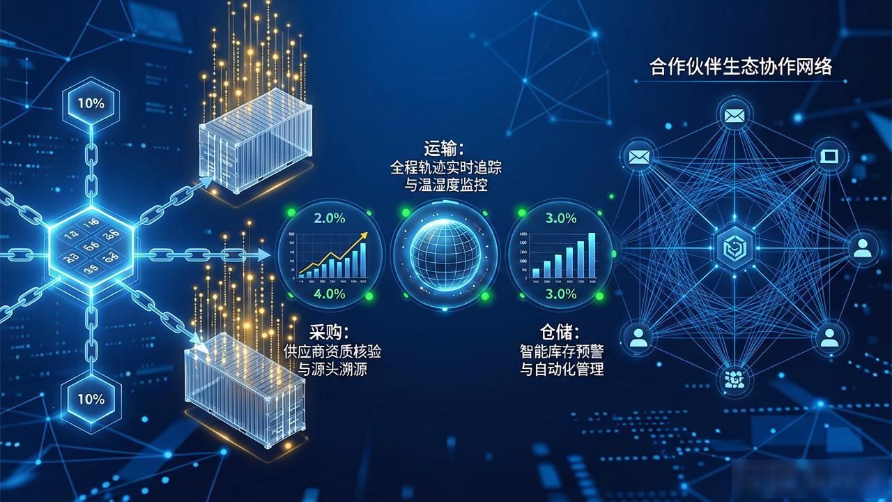 提升供应链效率_海航区块链技术_海航区块链