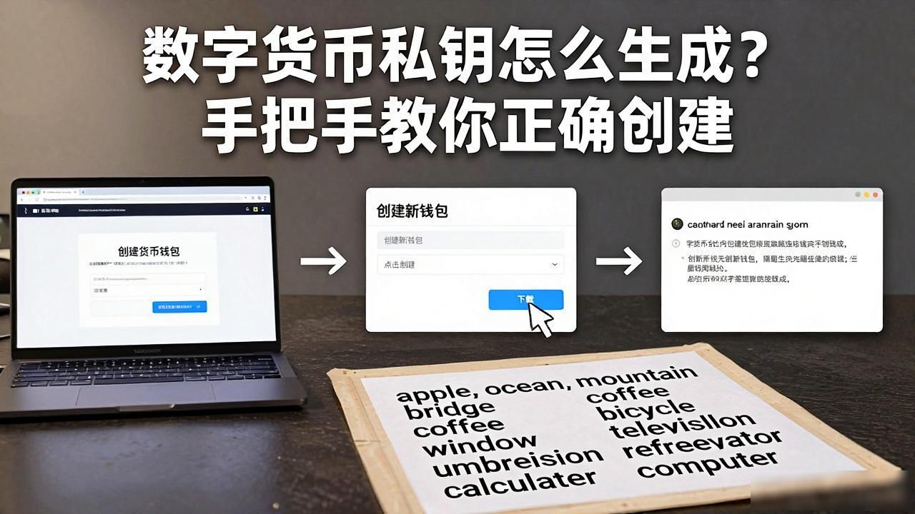 密码学安全随机数生成器_私钥创建与管理_怎么创建数字货币私钥