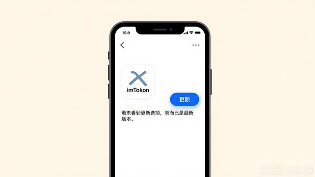 imToken苹果版更新教程_App Store更新imToken方法_如何在苹果手机上进行imtoken苹果版的更新？