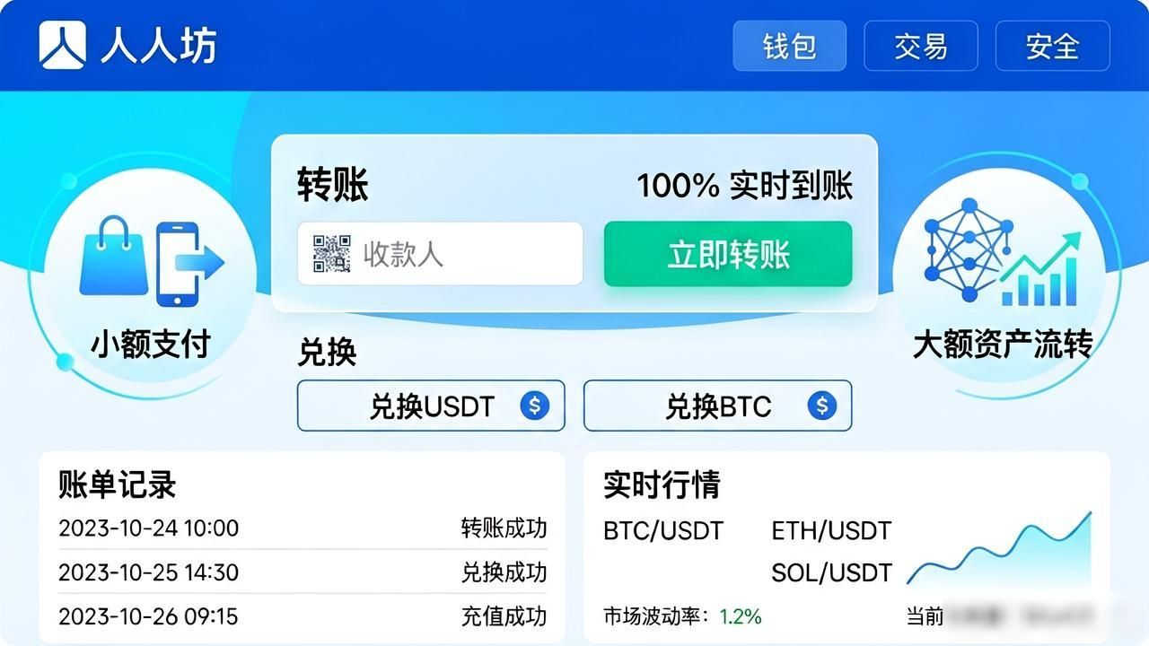 人人坊区块链_人人坊区块链安全交易体验_区块链去中心化不可篡改