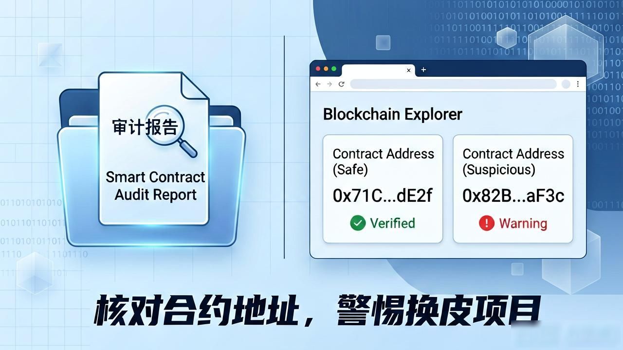 区块链游戏审计步骤_审计报告识别骗局_区块链链游怎么查审计