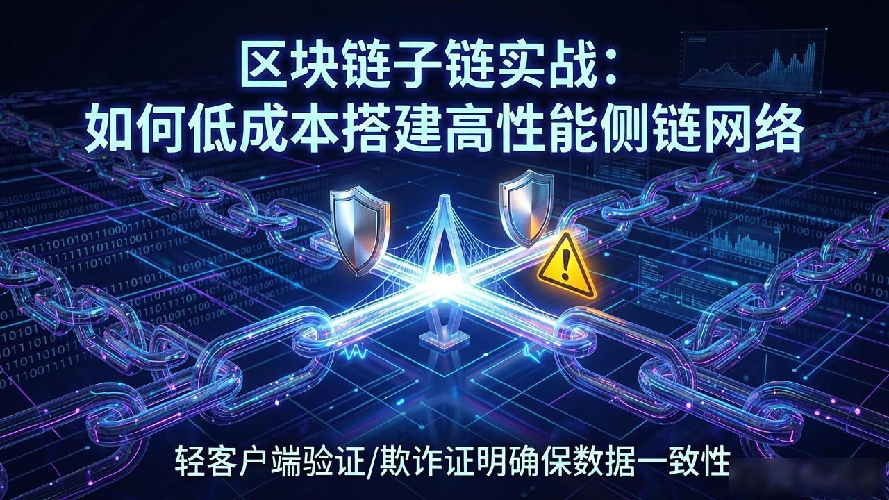子链架构_DeFi子链设计_区块链子链实现