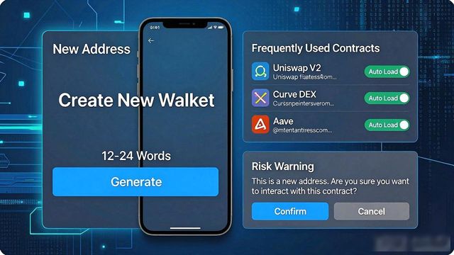 imToken新地址功能升级_深入探讨imToken新地址的功能扩展与实用性?_imToken多链地址管理