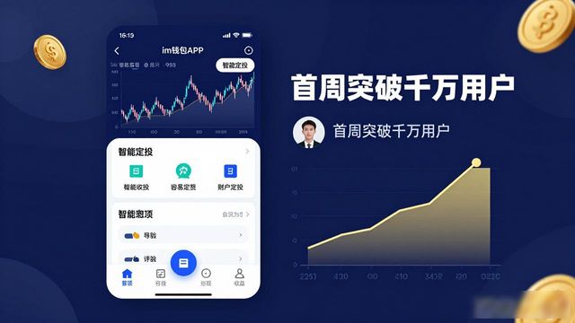 im钱包Defi理财产品智能定投上线_im钱包新增多链资产聚合管理功能_im钱包官网的行业动态与新闻快讯