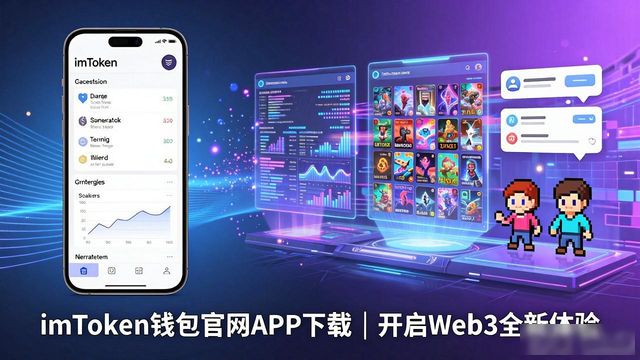 Web3全新体验_ImToken钱包_imToken 钱包官网 APP 下载｜开启 Web3 全新体验