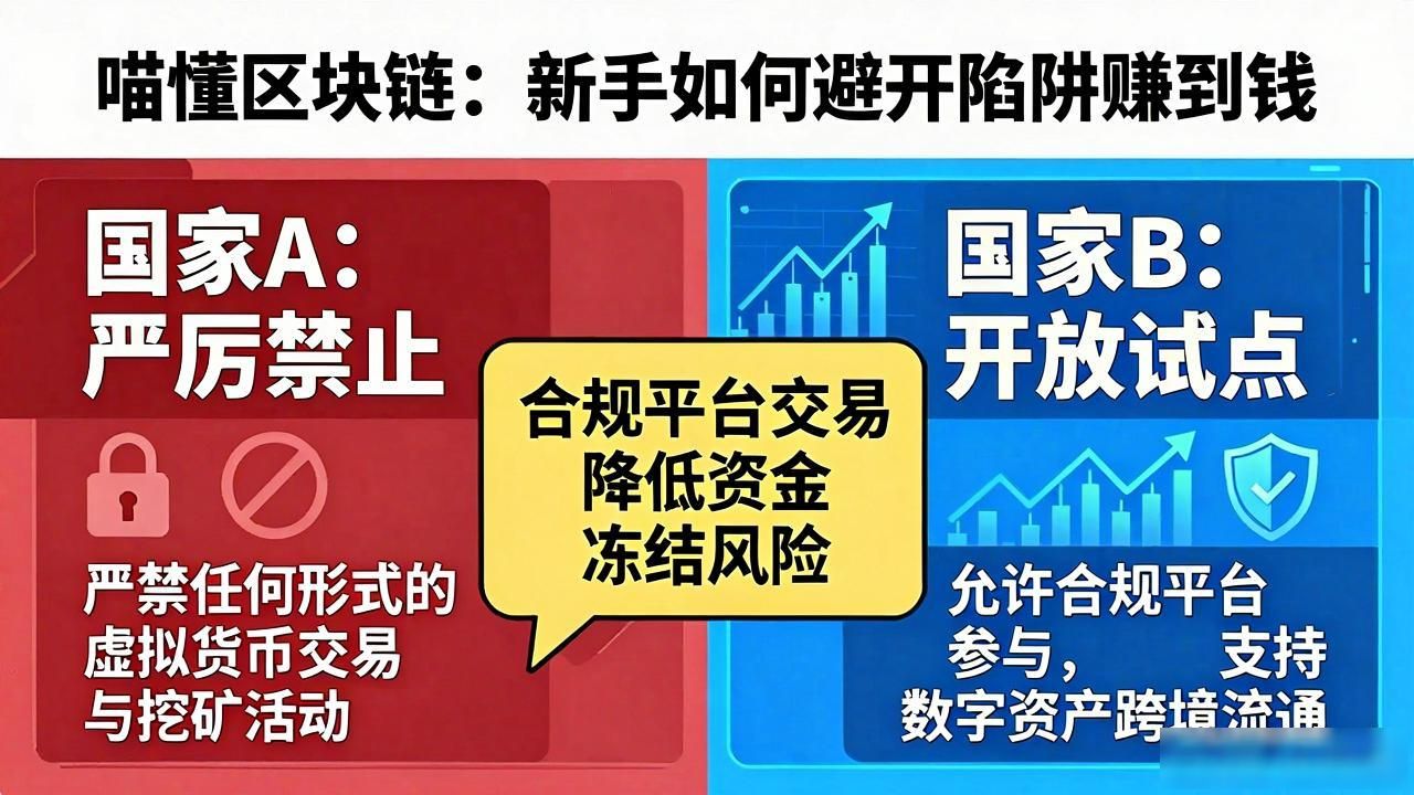 喵懂区块链_加密货币监管政策_区块链核心技术