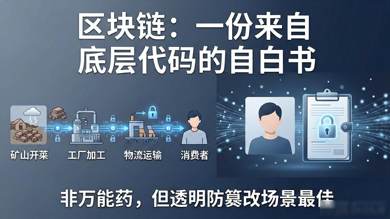 区块链的信任机制_区块链在供应链领域的应用_区块链介绍自己