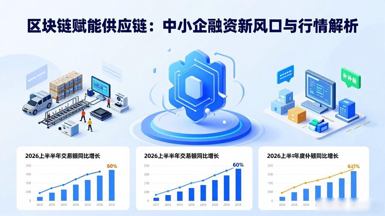 区块链供应链金融_数字化债权凭证流转_区块链供应链金融行情