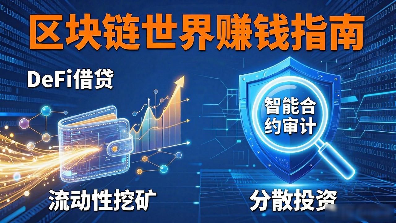 区块链投资风险与策略_去中心化金融DeFi投资要点_在区块链上有钱