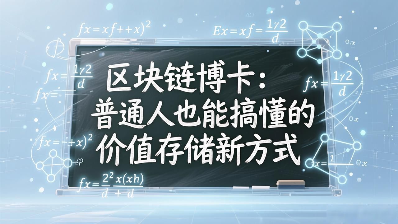 区块链博卡_博卡的分布式账本技术_区块链对比特币的认知偏差