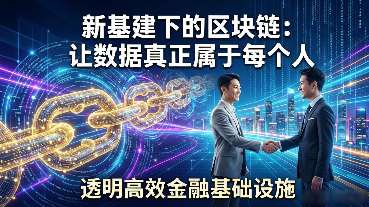 数据确权_新基建时代区块链_区块链新基建