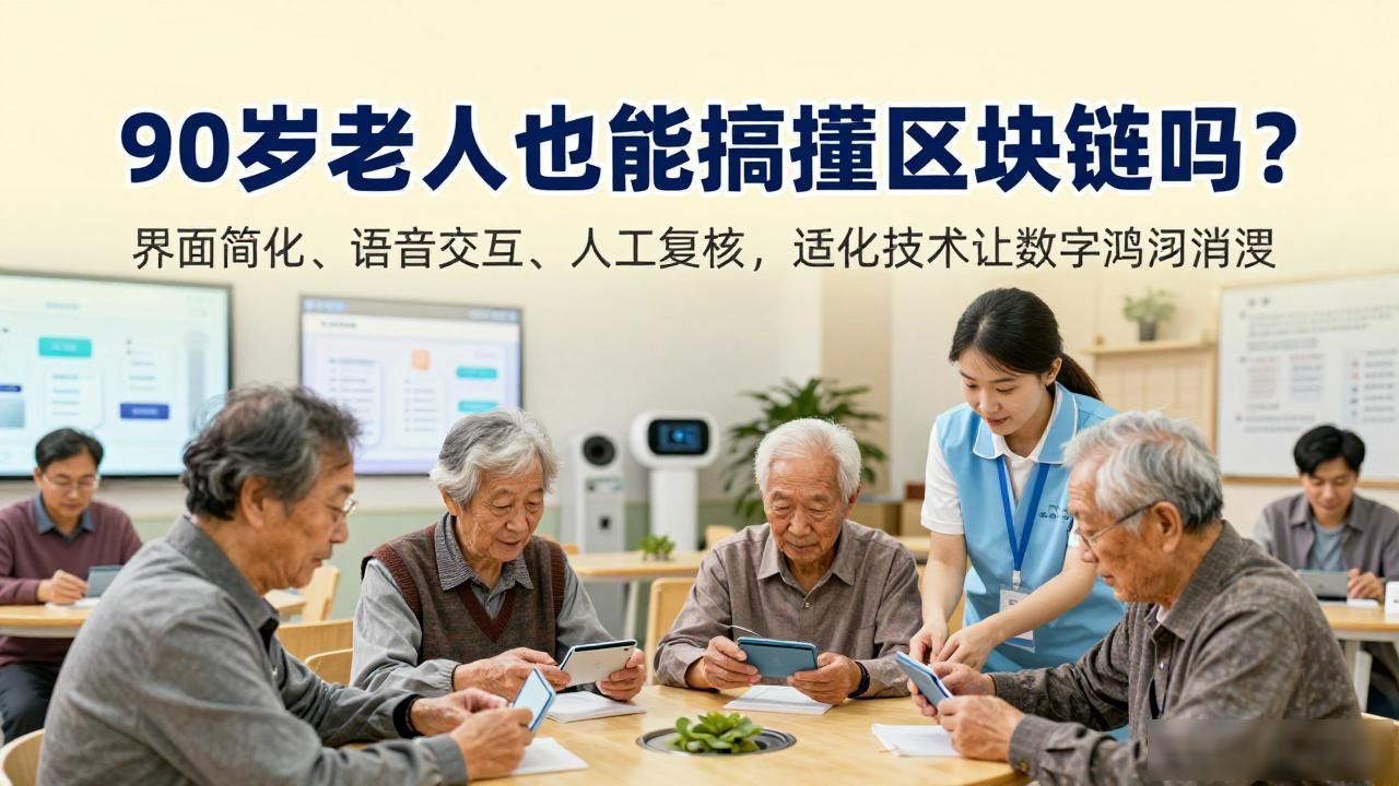 数字资产适老化改造_区块链 90岁_区块链技术老年人理解