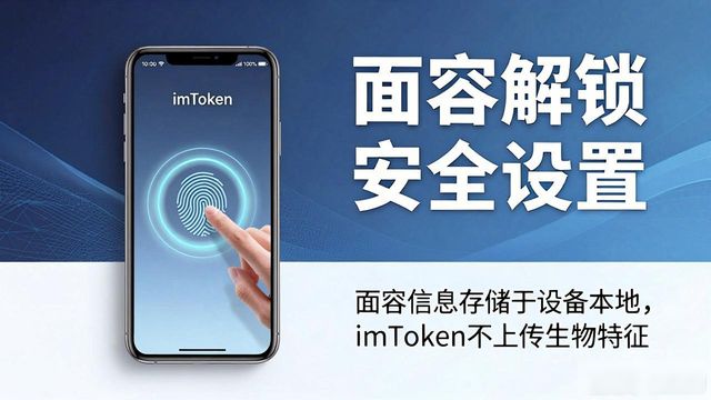imToken钱包面容识别功能使用教程_imToken 钱包官网 APP 下载支持面容吗？_imToken钱包面容解锁设置