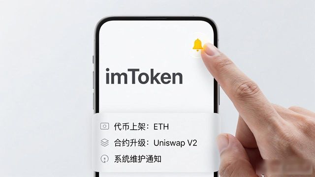 imToken官方消息获取方法_如何在imToken下载入口上查找最新消息与公告?_imToken下载入口官方消息位置
