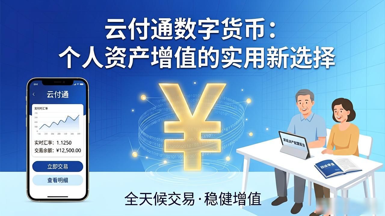 云付通的数字货币_云付通支付便捷性_云付通数字货币