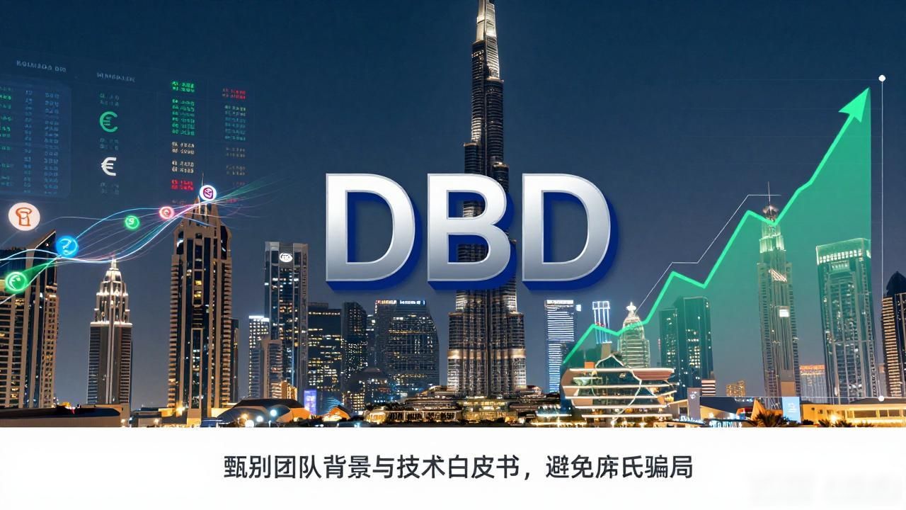 迪拜DBD数字货币监管框架_迪拜dbd数字货币_DBD数字货币区块链技术应用场景